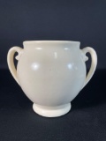 Weller Cream 2 Handled Vase