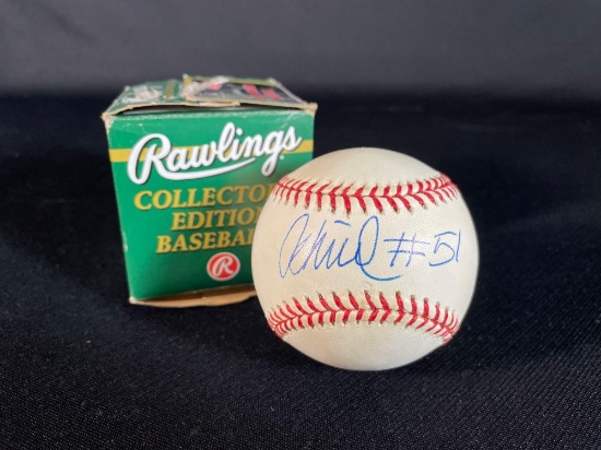 Ichiro "#51" Signed Rawlings Collection Edition MLB Baseball w/ Original Box