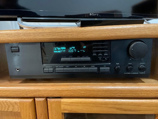 Onkyo Home Stereo System (See Description)