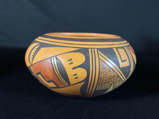 Ethel Youvella, Hopi, Pottery Bowl