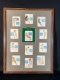 Rapid Transit Co., Vargus Pin-up Calendar 1948, Framed