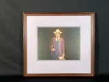 Framed Photograph Homer Zuckerman (Charlotte