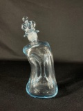 Kluk Kluk Light Blue Bottle w/ Stopper