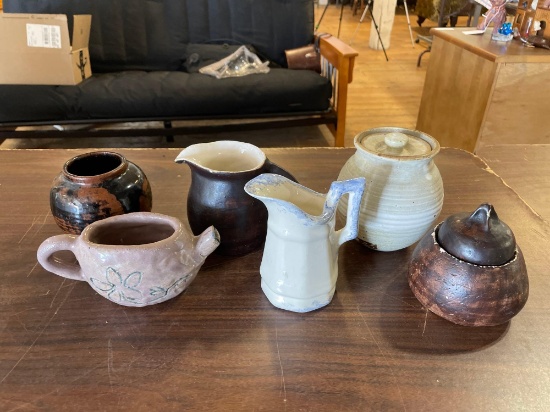 Assorted Pottery