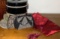 Vintage Purses & Lancome Makeup Organizer