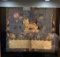 Chinese Silk Court Badge, Framed
