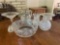 (7) Assorted Glass Dishes
