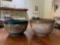 Theodore Olaf Juve (Enterprise Potter) (2) Large Mixing Bowls & (2) Coffee Cups
