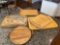 Assortment Of Cutting Boards & Trays