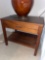 Single Drawer MCM Style End Table