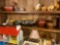 Shelf Of Decorative Pottery (see photos)