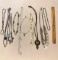 Costume jewelry, necklaces. From retailers such as Nordstrom and Macy's, as well as artisan makers.
