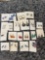 Assortment of costume jewelry, pierced earrings. see photos