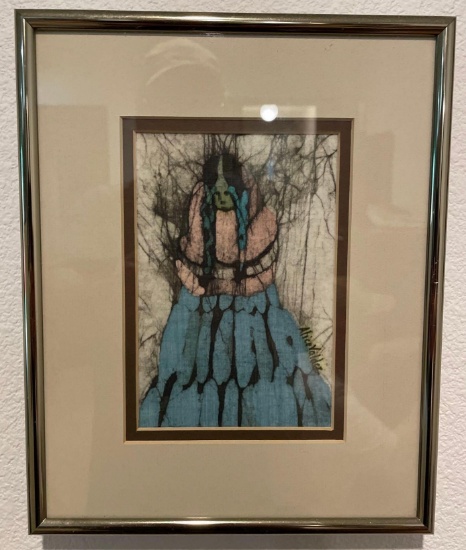 (1) Anna Hawthorn, (2)Alice Valdez, Dreamcatcher