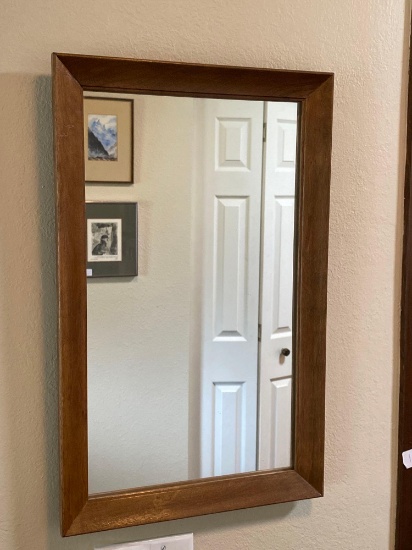 Framed Wall Mirror