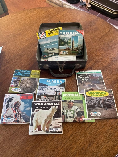 (11) View Master stereo picture reels