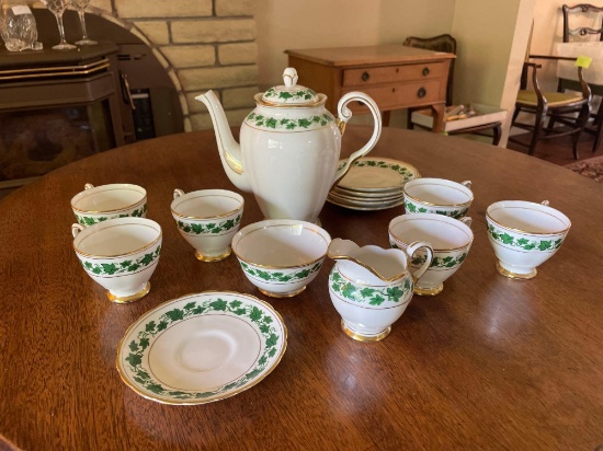 Tuscan Tea Service For 6