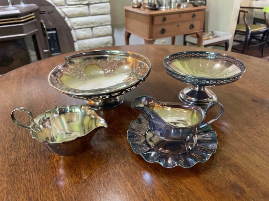 Assorted Silver-plated Dishes(See Photos)