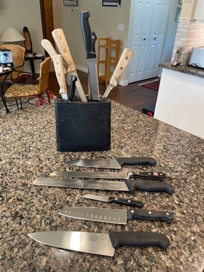 Assortment Of Kitchen Knives