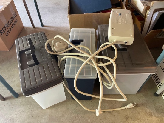 Plastic File Organizers & Surge Bar