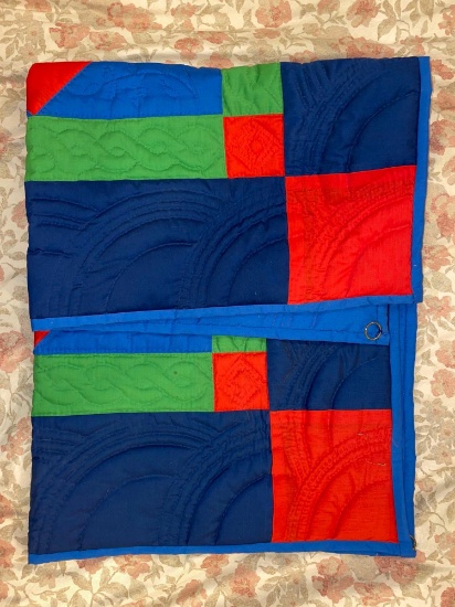 Patch Quilt, 34" x 34"