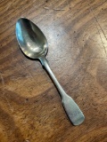 1 Sterling Silver teaspoon monogram 