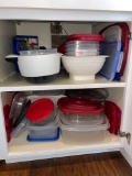 Large Assortment Of Tupperware