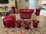 Cranberry To Clear Dishes & Clear As Well