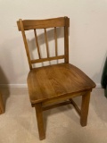 Oak Spindle Back Chair