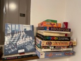 Assortment Of Vintage Board Games (See Photos)