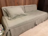 Sofa/Twin Bed w/ Metal Frame
