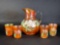 Carnival Glass Marigold 