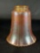 Nuart Carnival Glass Lamp Shade