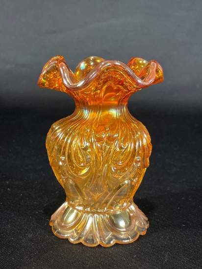 Imperial "Rococo," Glass Vase