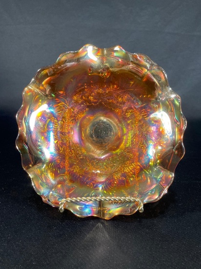 Greener "Thistle & Thorne," Marigold Footed Bowl