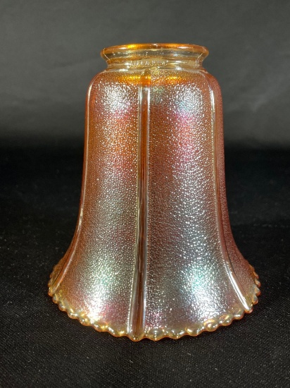 Nuart Carnival Glass Lamp Shade