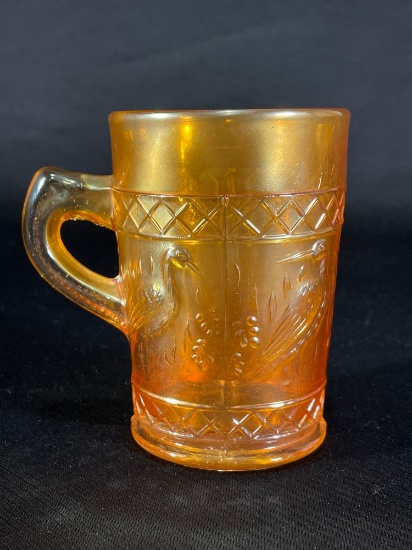 Dugan "Stork & Rushes," Marigold Mug