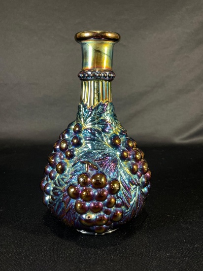 Imperial, "Imperial Grape," Purple/Amethyst, Decanter, 8-3/4", ( Missing Stopper)