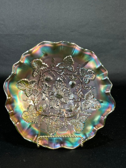 Millersberg," Blackberry Wreath," Green, Bowl, 8"dia