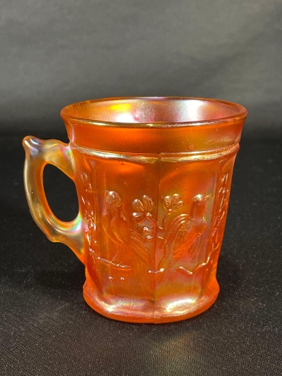 Northwood, "Singing Birds," Marigold Mug