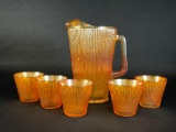 Carnival Glass Marigold