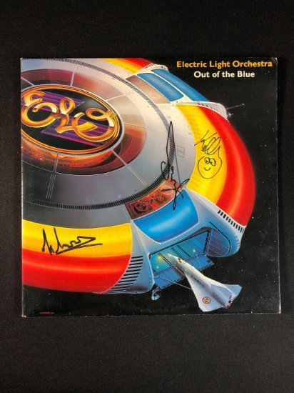 Electric Light Orchestra Autographed Album