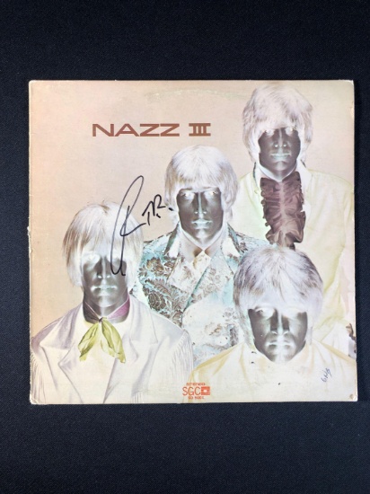 Nazz "III" Autographed Album Signed by Todd Rundgren