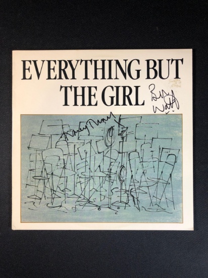 Everything But The Girl Autographed Album