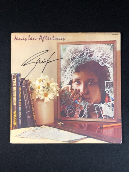 Janis Ian "Aftertones" Autographed Album