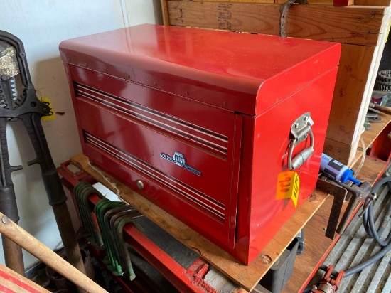 Napa tool box topper w/ assorted tools (see photo's)