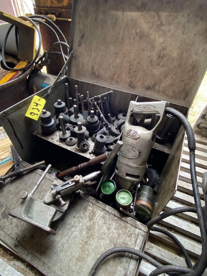 Sioux valve seat grinder