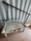 Hand painted bench