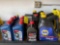 Assorted Motor Oil See Photo