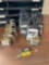 (15) Master combination locks w/reset keys